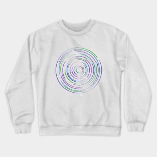 colorful circles Crewneck Sweatshirt